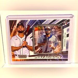 Riley Green SP Rookie Card Relic Case Hit 1:257